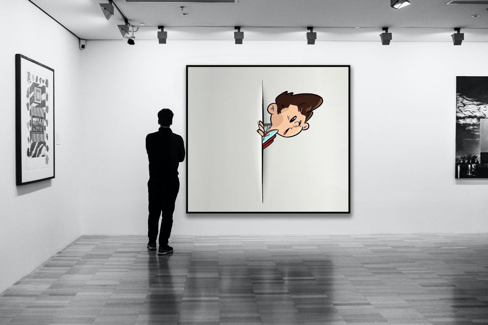 Art and gallery on LettsArt