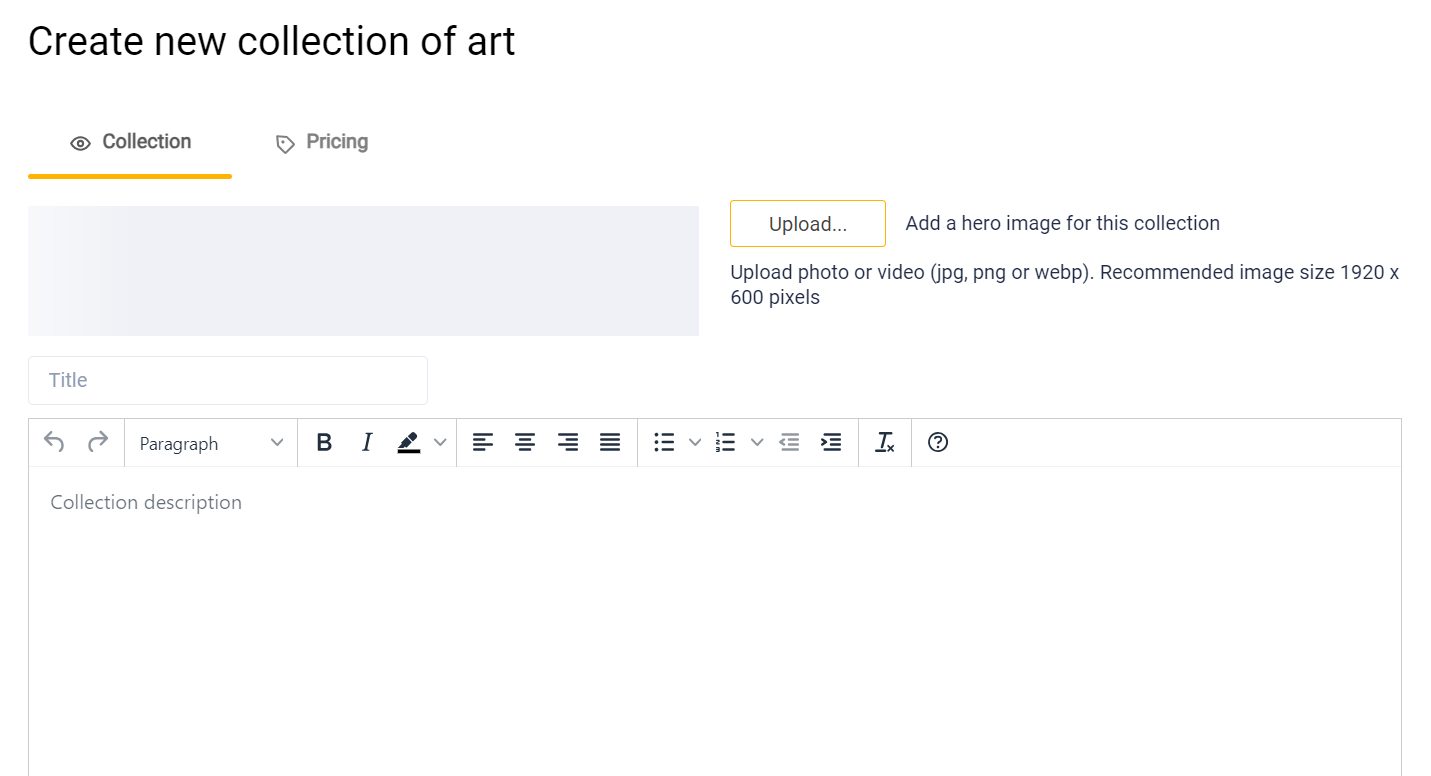 5. Regularly Update and Promote Series — LettsArt interface